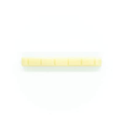 Bone Classical Guitar Nut (Unbleached, Slotted) image 2