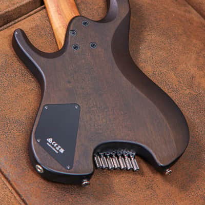 Ibanez QX527PB Headless | Antique Brown Stained image 7