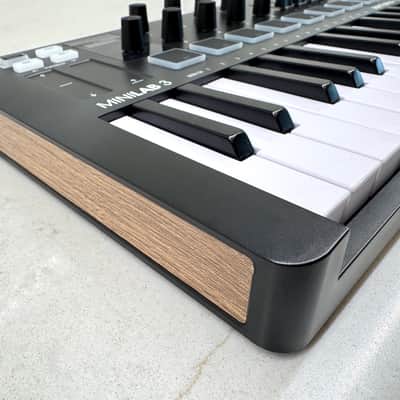 Arturia MiniLab 3 Black MIDI Controller – Excellent Condition + Full Software Bundle (Ableton / Komplete / Analog Lab) image 2