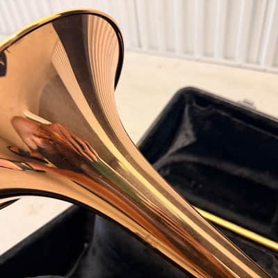 Yamaha YSL-445G Intermediate Trombone w Case image 3