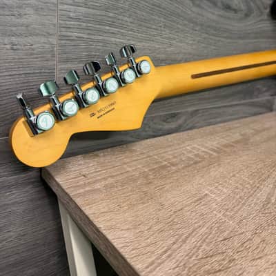 Fender Player II Modified Stratocaster HSS Electric Guitar Dusk #3171 imagen 12
