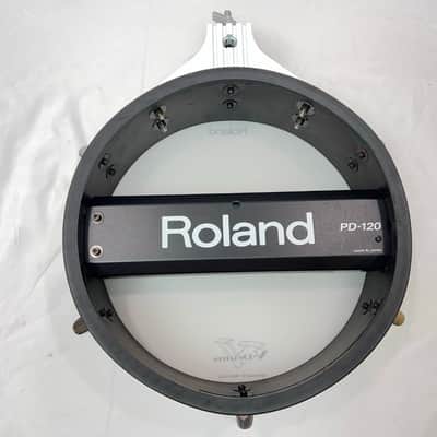 Roland PD-120 White V Drum 12" Mesh Head PD120 image 6