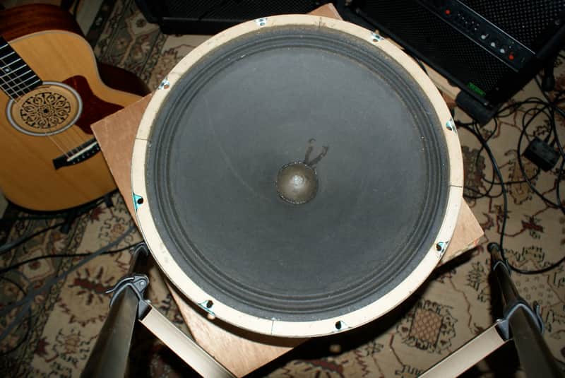 Ampeg B 15N CTS Custom Ampeg Vintage 1966 Speaker image 1