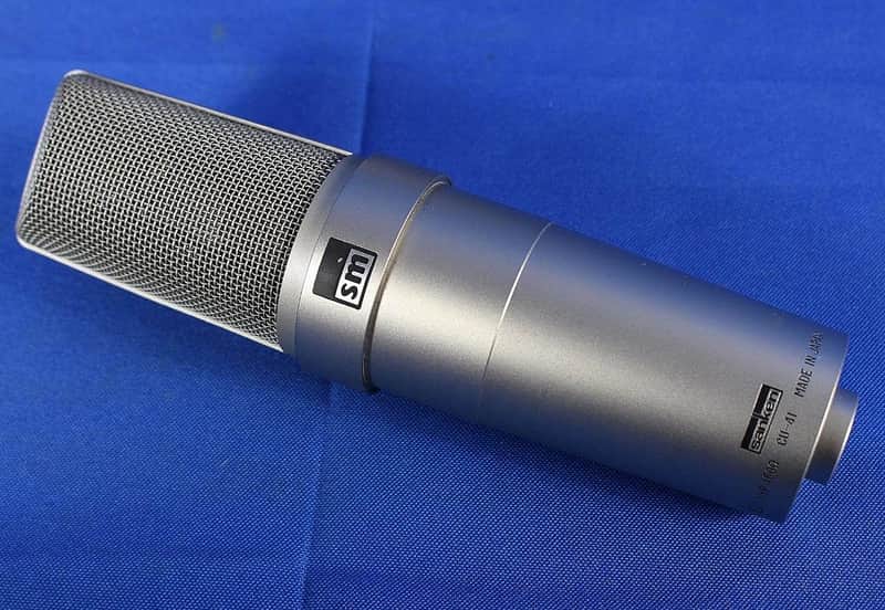 sanken 三研 CU-41 コンデンサーマイク USED美品 sanken 三研 CU-41