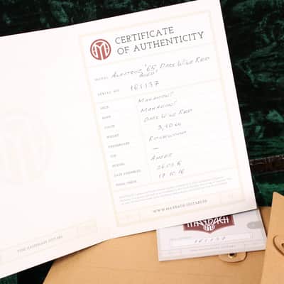 Maybach Albatroz 65 Aged Cherry Red image 15