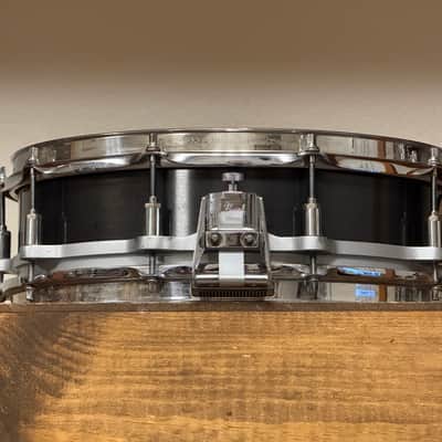 Honest Abe 3MM Iron 4x14 Free Floating Snare Drum Pearl Chassis Stainless Steel Rims image 11