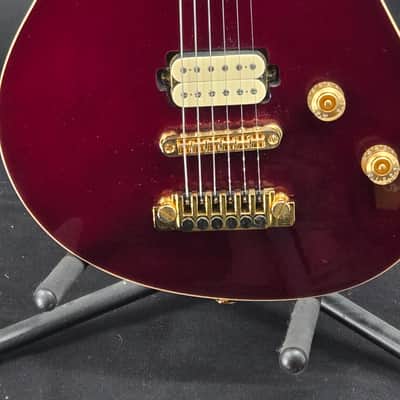 EVH Wolfgang Special TOM Oxblood with EVH case image 1