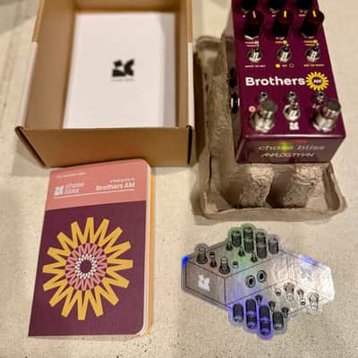 Chase Bliss Audio Brothers AM 2025 - Purple image 3