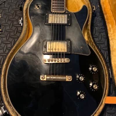 Greco Single Cut 1971 Black image 2