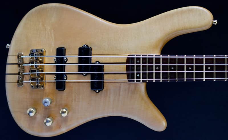 Warwick Streamer Stage 1 1990 Natural | Reverb