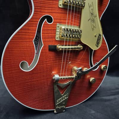 2018 Gretsch G6120TFM Players Edition Nashville with String-Thru Bigsby & OHSC image 14