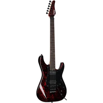 Schecter Sun Valley Super Shredder FR S Electric Guitar, Red Reign image 4