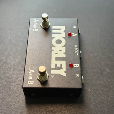 Morley ABY Switch - Black image 3