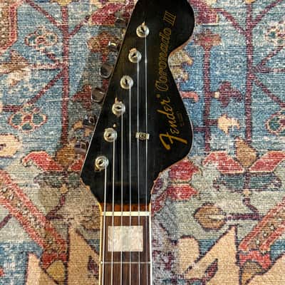 1967 Fender Coronado II with Tremolo, Rosewood Fretboard - Candy Apple Red image 14