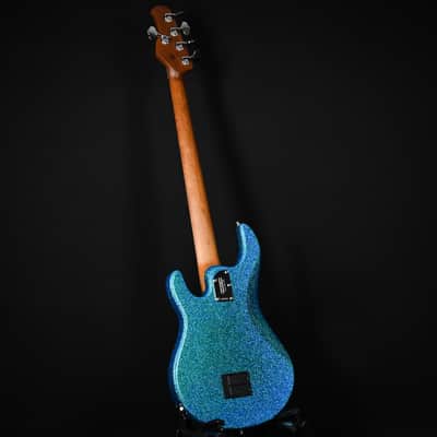 Ernie Ball Music Man StingRay Special 5 w/ Ebony Fretboard Bass Guitar- Anomalous Green 2026 (K11456) image 13