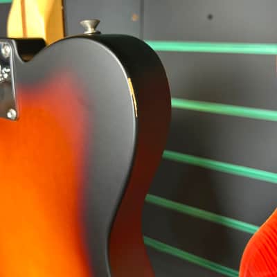 Fender Ltd Ed American Performer Timber Telecaster 2-Colour Sunburst 2024 Guitar image 19