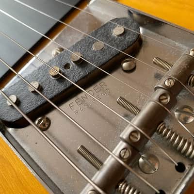 Fender Telecaster 1952 Reissue TL-52TX Natural Ash MIJ 2005 USA Texas Specials image 9