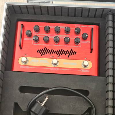 Hotone NLF-2 Nano Legacy Mojo Attack Dual Channel Floor Amplifier 2018 - 2021 - Red image 5