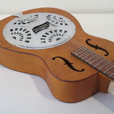 2020 Epiphone Dobro Hound Dog Round Neck Resonator Guitar - Mint/Unused image 8
