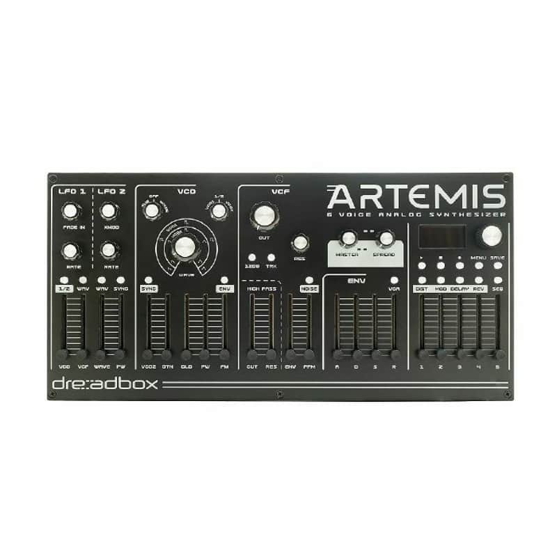 Dreadbox Artemis 6-Voice Polyphonic Analogue Synthesiser (B-ST…