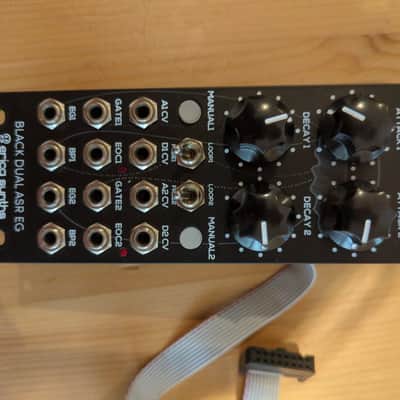 Erica Synths Black Dual ASR EG 2021 - Present - Black image 2