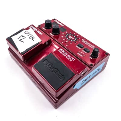 DigiTech Harmony Man Intelligent Pitch Shifter Owned by Dave Mustaine image 3