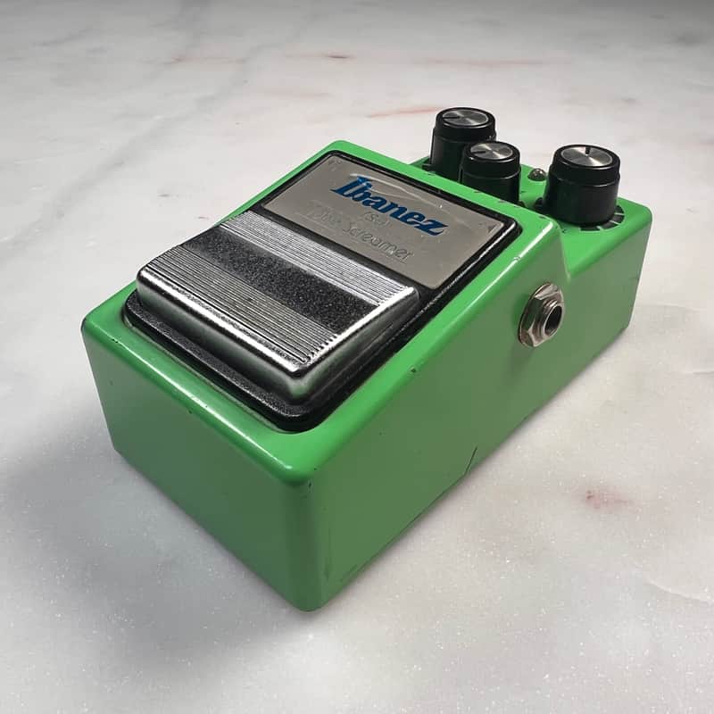 Ibanez TS9 Tube Screamer (Silver Label) 1984 - Green SKU0046 image 1