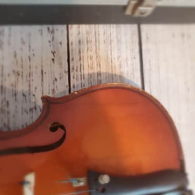 Franz Joseph Pfretschner copy Violin 1/2 size with Glasser Bow image 9
