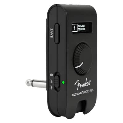 Used Fender Mustang Micro Plus Headphone Amplifier image 3