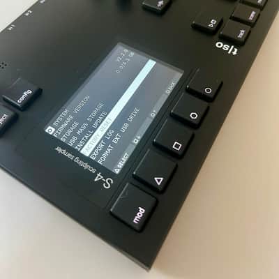 Torso Electronics S-4 Sculpting Sampler 2024 - Black Bild 7