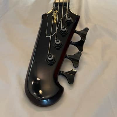 Epiphone Thunderbird E1, Vintage Sunburst image 9