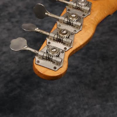 Early 1957 Fender Precision Bass - 2-Tone Sunburst image 19