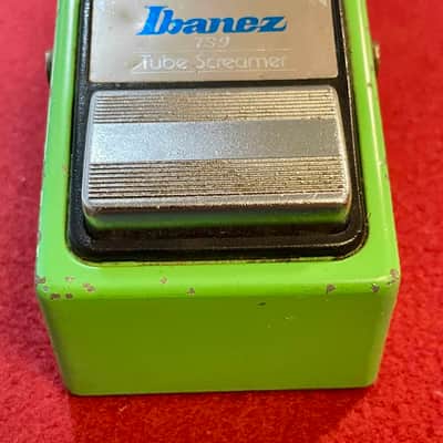 Vintage 1984 Ibanez TS9 Tube Screamer (Silver Label) – All Original w JRC4558D Chip Maxon Era image 16