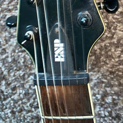 ESP LTD H 207 7 seven string electric guitar 1999 image 16
