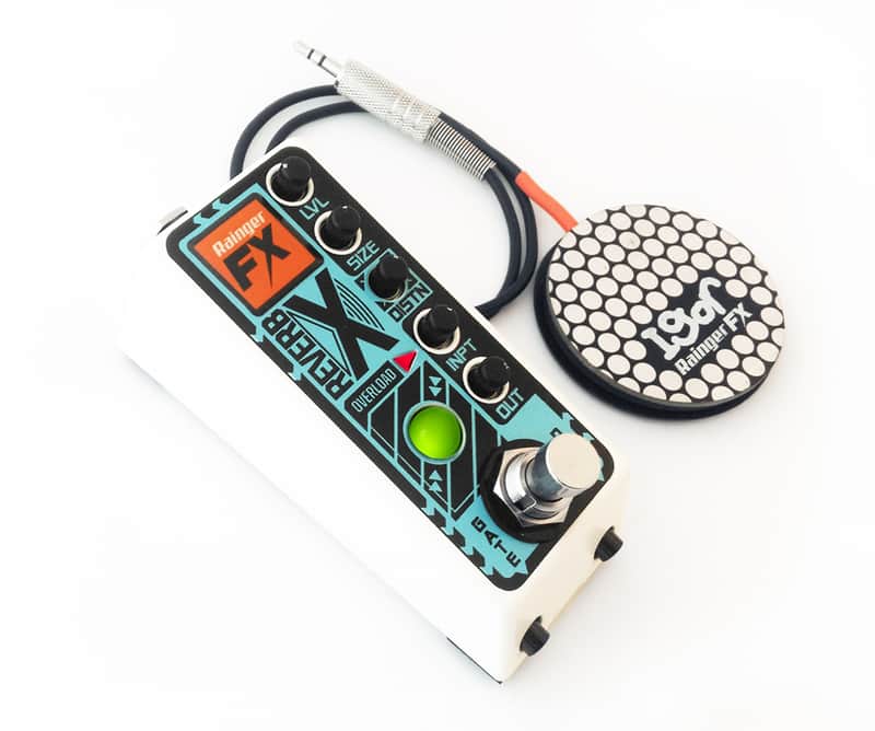 Rainger FX Reverb-X digital reverb (& Igor) | Reverb