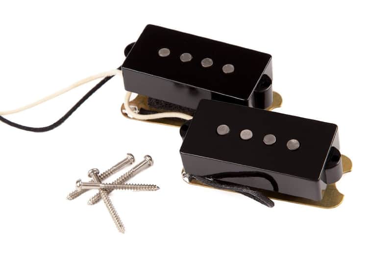Genuine Fender Custom Shop '62 P/Precision Bass Pickups Set - 099-2214-000 image 1