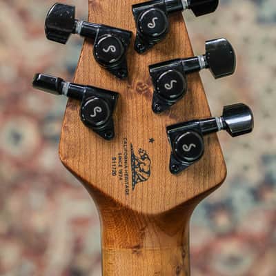 Music Man Jason Richardson Cutlass 2023 | Buckeye Burl image 20