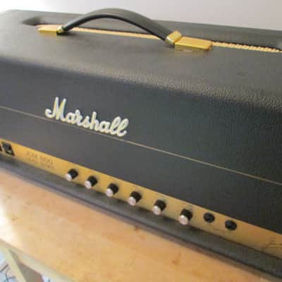 Marshall JCM 800 2204 50 Watt Head with Plexi styling - Mint! image 1