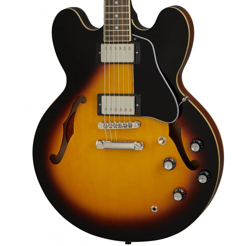 Epiphone ES-335 - Vintage Sunburst image 1