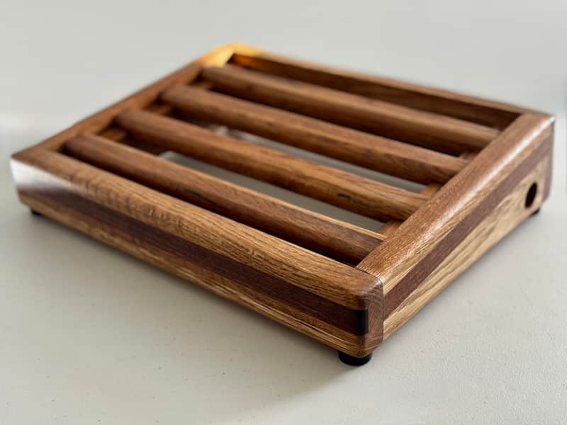 Nell Audio 15.75" x 12" Oak Pedalboard 2026 - Natural image 1