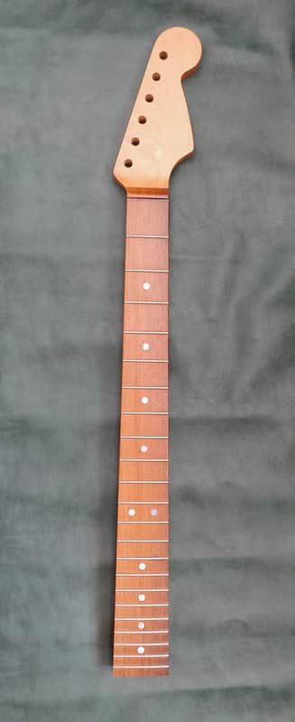 WARMOTH BRAZILIAN ROSEWOOD - STRATOCASTER NECK `90s - SATIN image 1