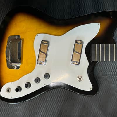 Harmony H15 Bobkat 1965 SUNBURST image 7