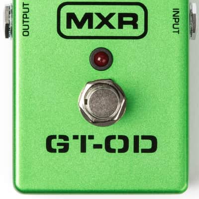 MXR M193 GT-OD Overdrive Pedal image 1