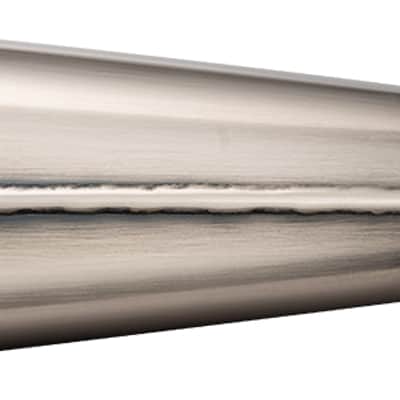 MEINL Percussion STB625 Medium Timbales Cowbell Hand Brushed Steel image 2