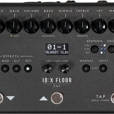Blackstar ID:X Floor One Floorboard Multi-FX Pedal image 2