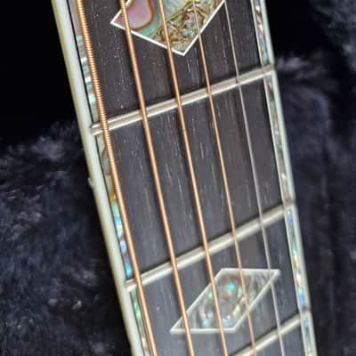 1978 Kazuo K. Yairi DY96 Brazilian Rosewood Japanese Martin | Reverb