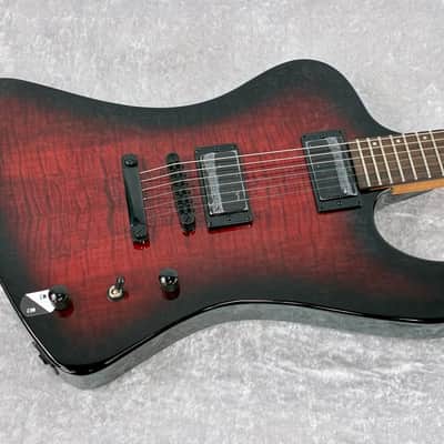 LTD PHOENIX-200DX DX SERIES GUITARS \ RED BURST image 1