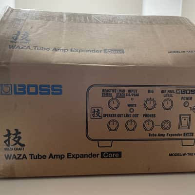 Boss Waza Tube Amp Expander Core 2025 - Present - Black image 12