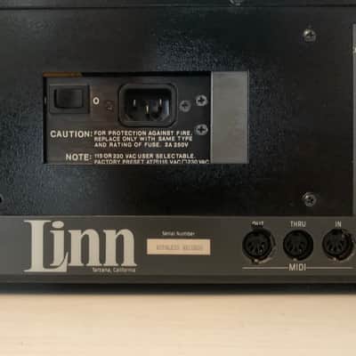 Forat F9000 / Linn 9000 image 3