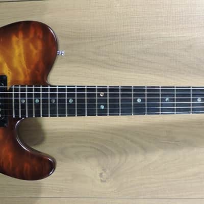 Fender American Deluxe Telecaster HH. Quilted Maple Top 2005 - Tobacco Sunburst image 5